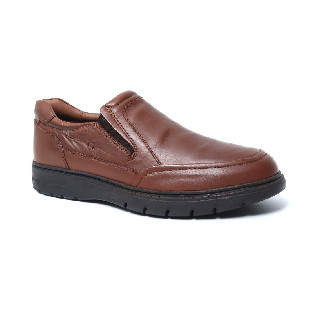 Branded Formal leather Shoe 5808 Tan