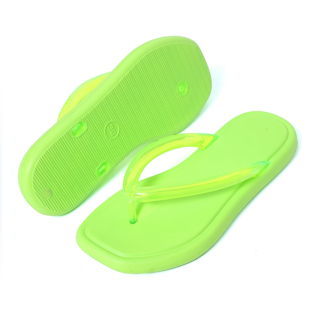 Ladies Slippers Eva Z101 Green
