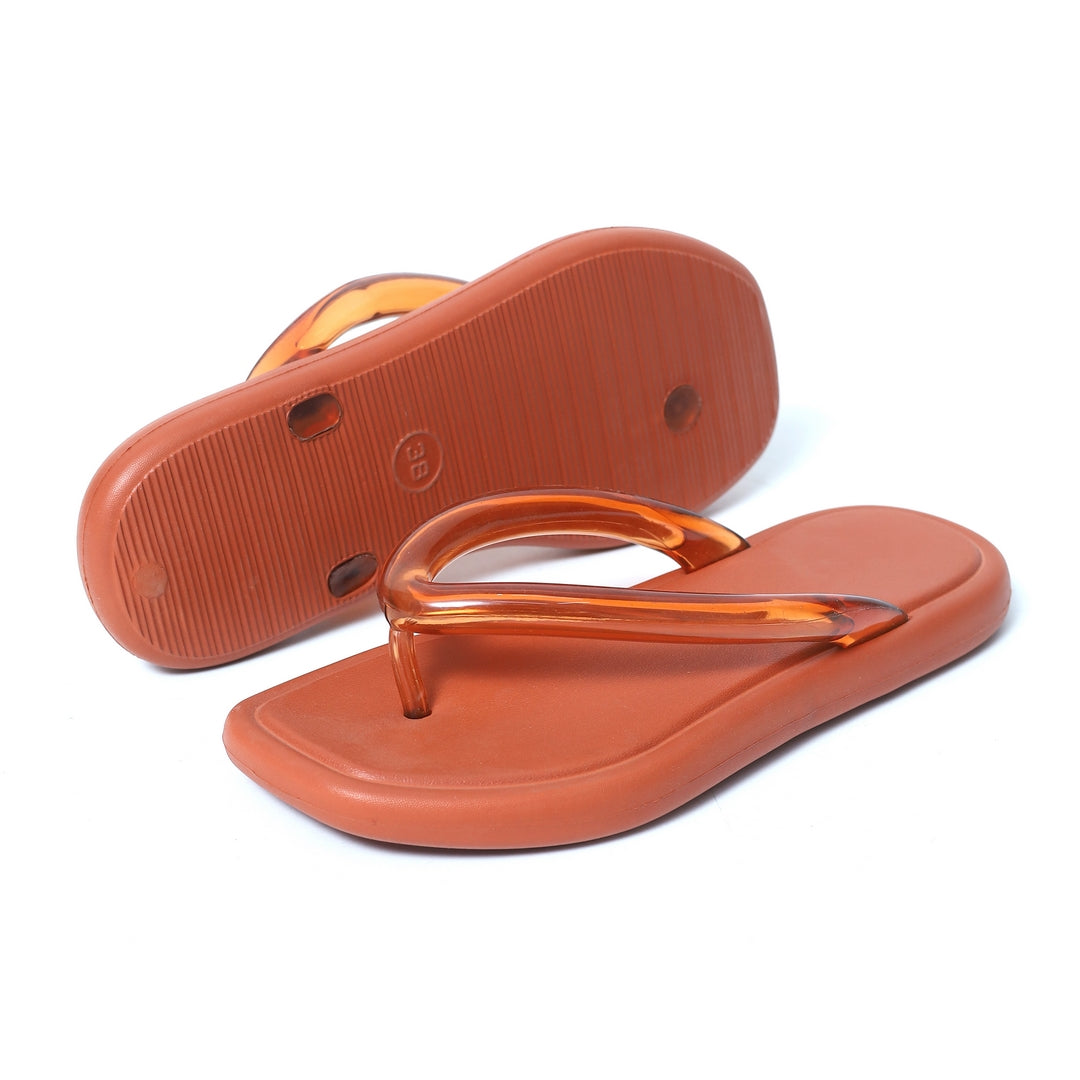 Ladies Slippers Eva Z101 Brown