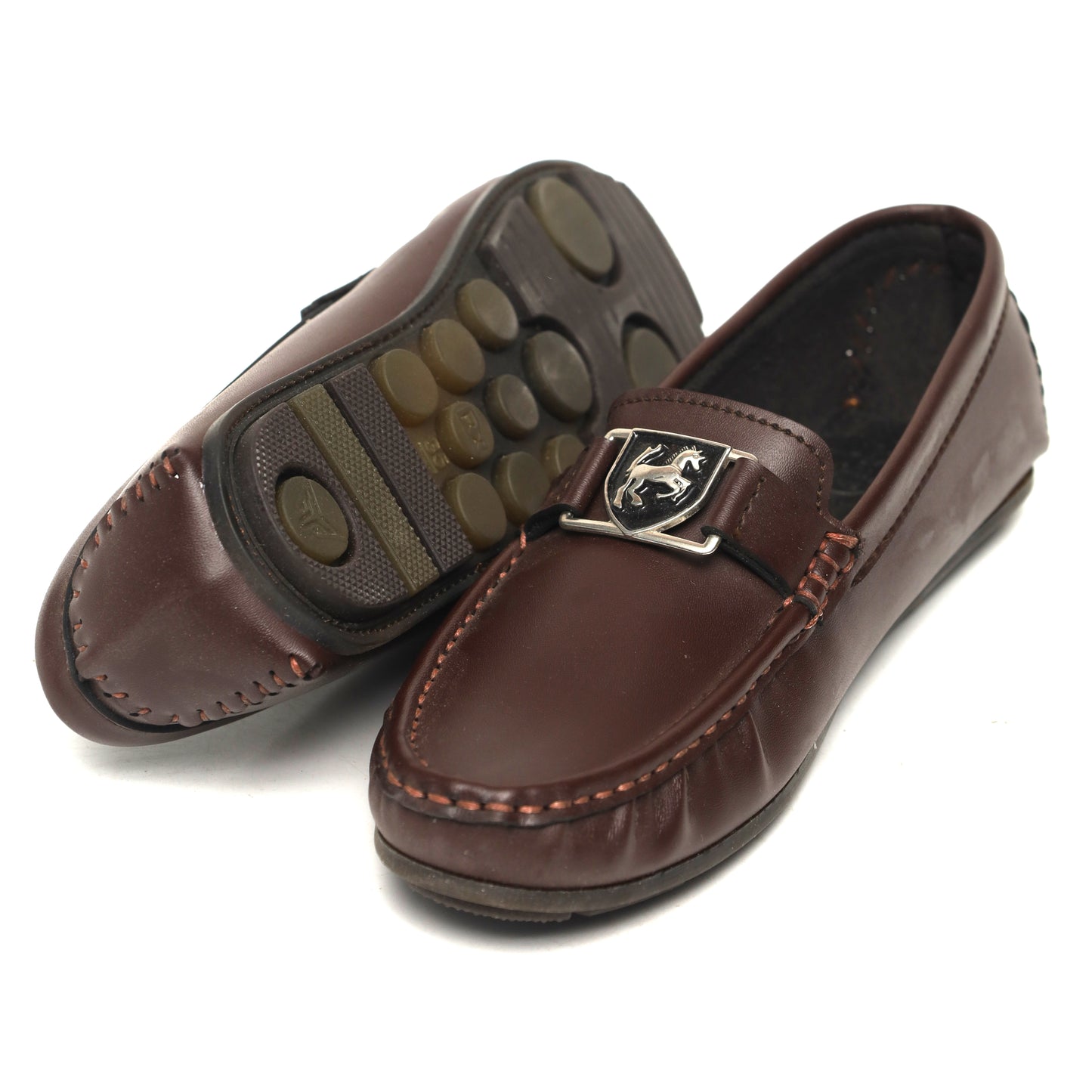 Formal Shoe for Boys AD-3001 Brown
