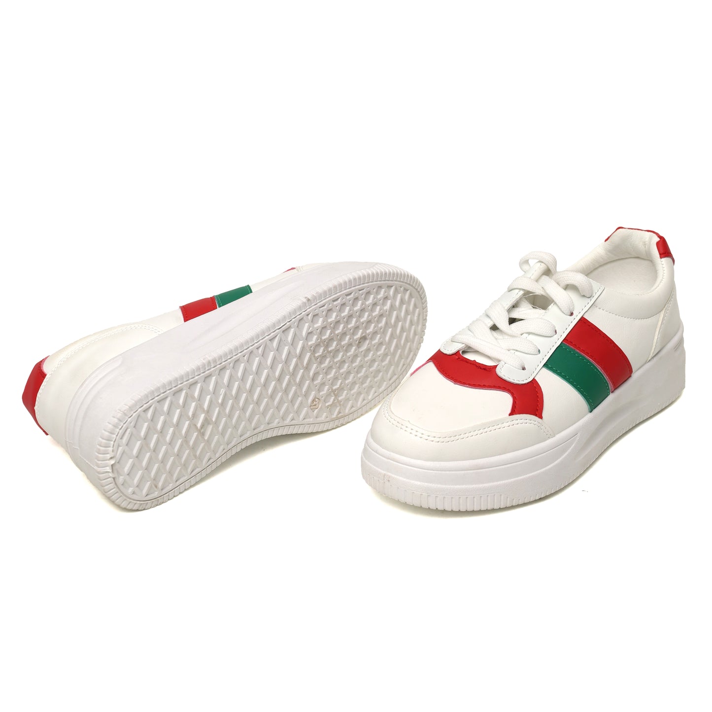 Sneakers for Women Ar-A229 Red