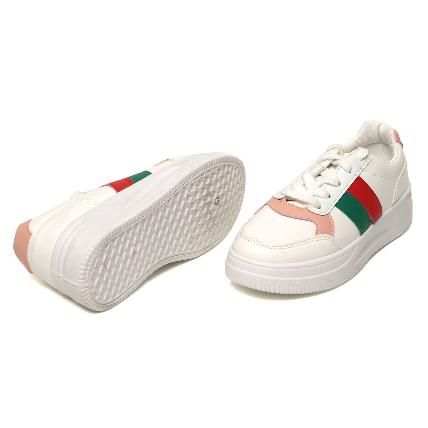 Sneakers for Women Ar-A229 Pink