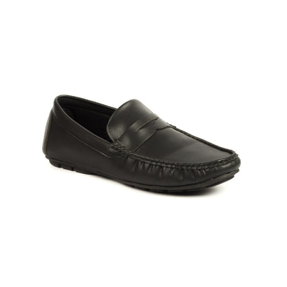 Mens Moccasins F-1 Black