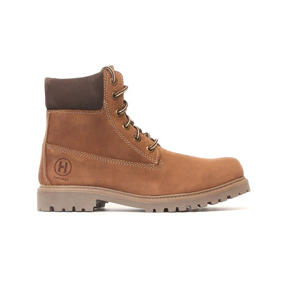 Heritage Branded Spiral Boot Brown 6590