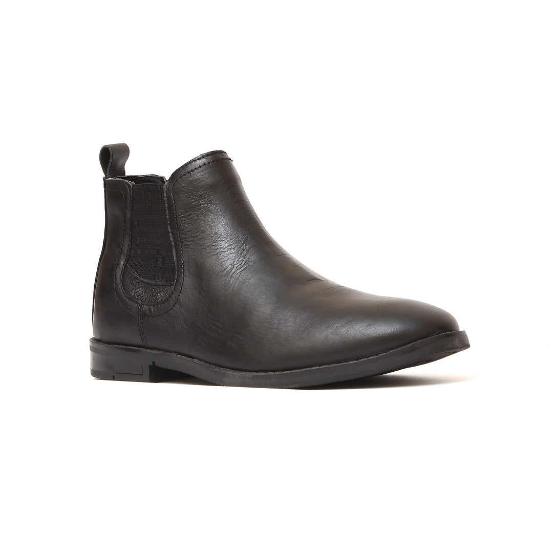 Heritage Branded Men Chelsea Boot Black 7727