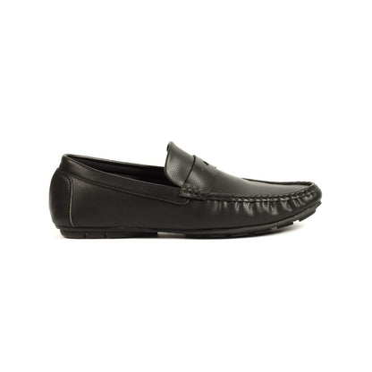 Mens Moccasins F-1 Black