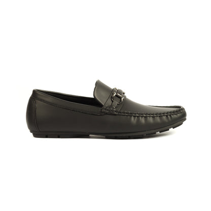 Mens Moccasins F-2 Black