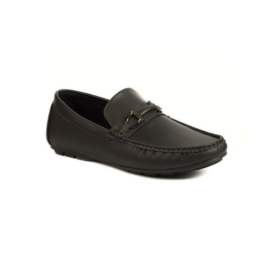 Mens Moccasins F-2 Black