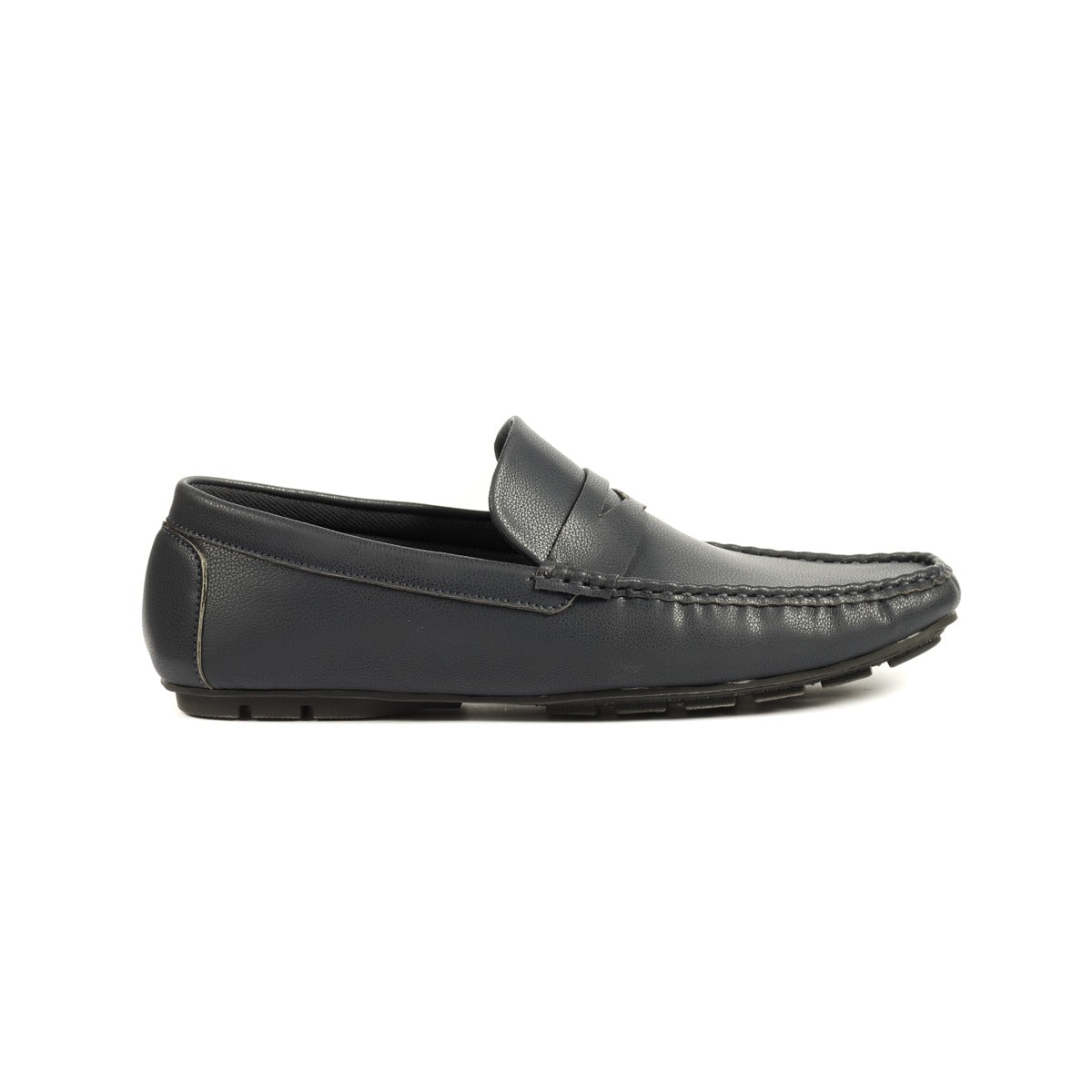 Mens Moccasins F-3 Blue