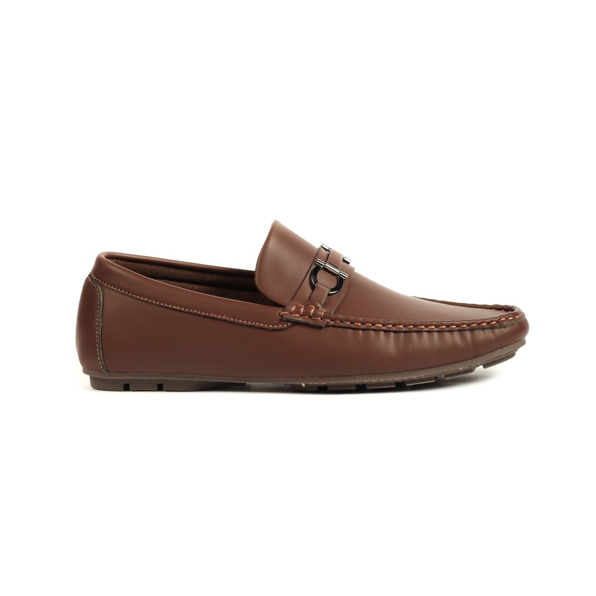 Mens Moccasins F-4 Tan