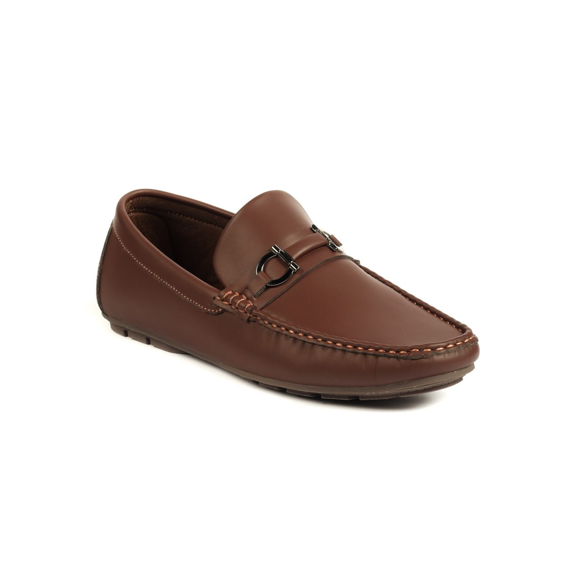 Mens Moccasins F-4 Tan