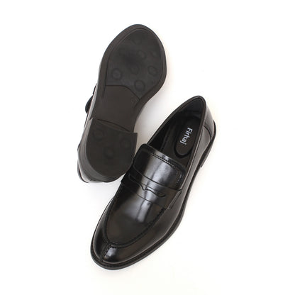 Formal leather Shoe Black 6863