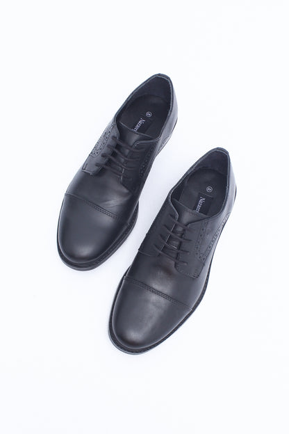 Patent Black Formal Leather Shoes 8088