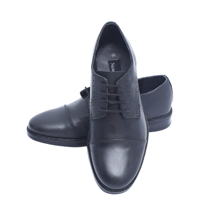 Patent Black Formal Leather Shoes 8088