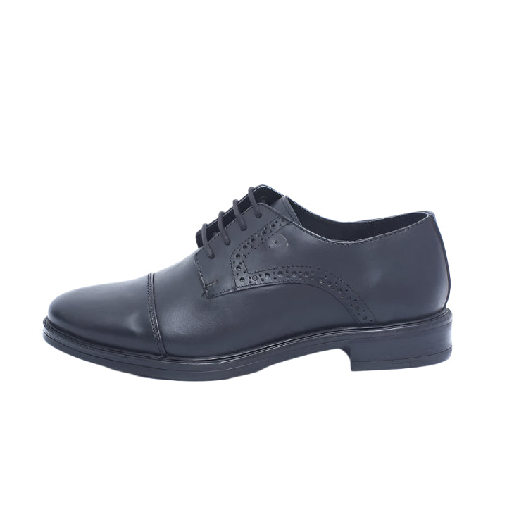 Patent Black Formal Leather Shoes 8088