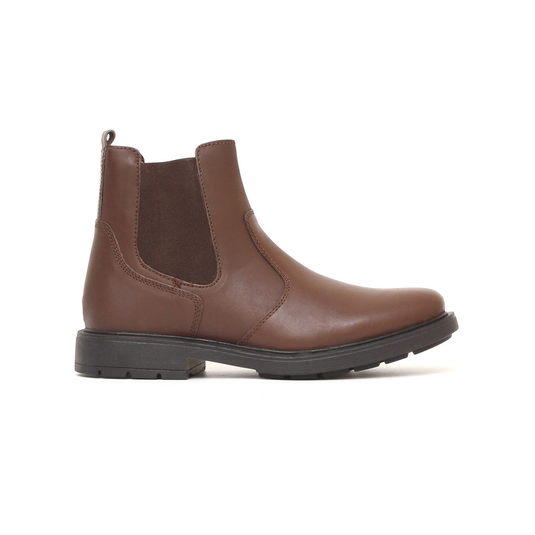 Branded Men Chelsea Boot Brown 6864