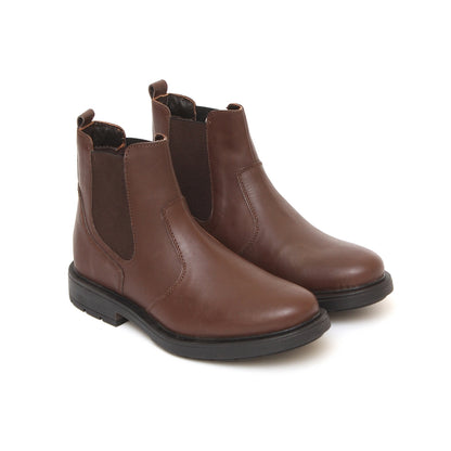 Branded Men Chelsea Boot Brown 6864