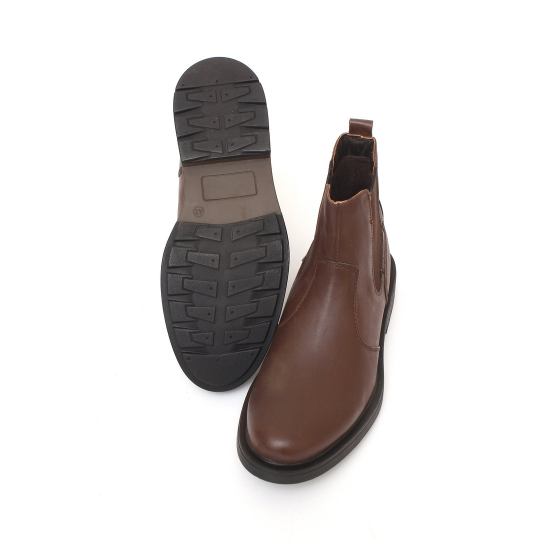 Branded Men Chelsea Boot Brown 6864