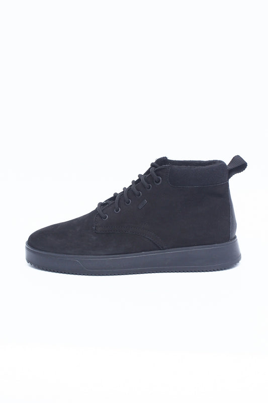 S.Oliver Sneakers leather upper 7712 Black