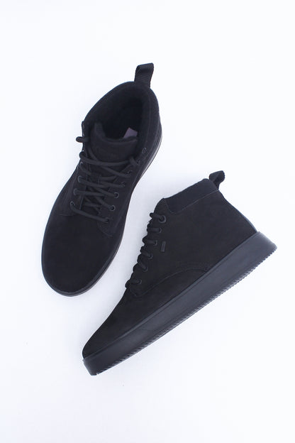 S.Oliver Sneakers leather upper 7712 Black