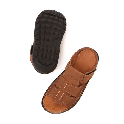 Men Sandal leather upper Millo 7789