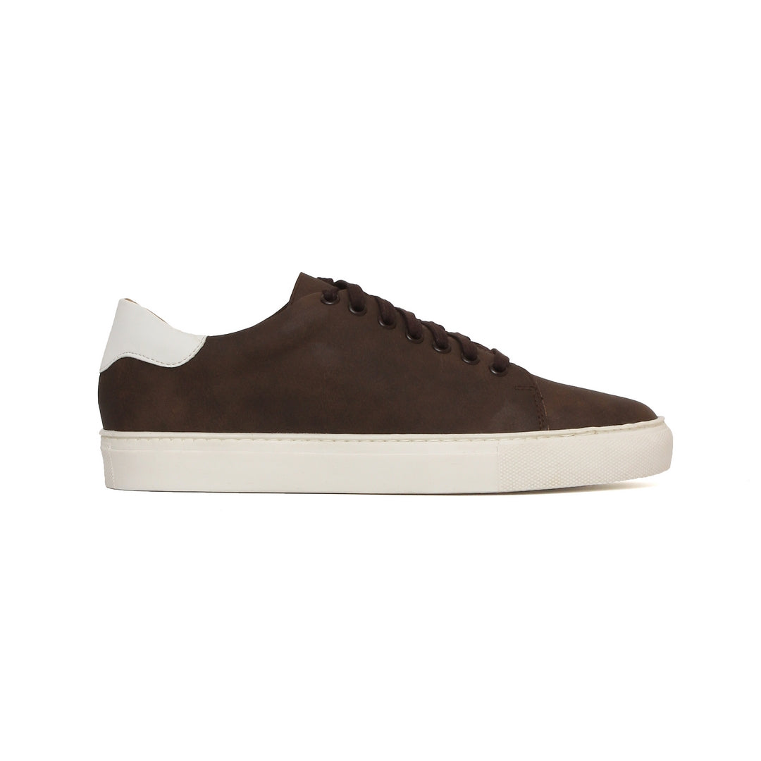 Men Sneakers Brown 8291