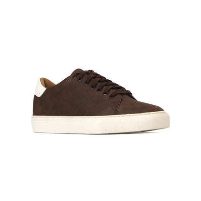 Men Sneakers Brown 8291