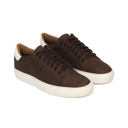 Men Sneakers Brown 8291