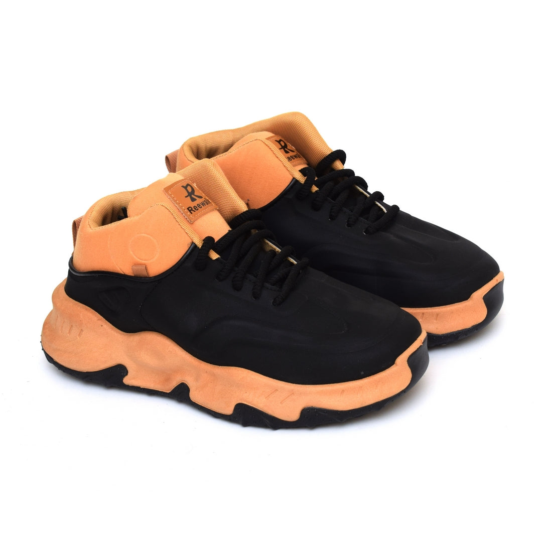 Reewalk Sporty Men Joger DIP Y9 Brown Black