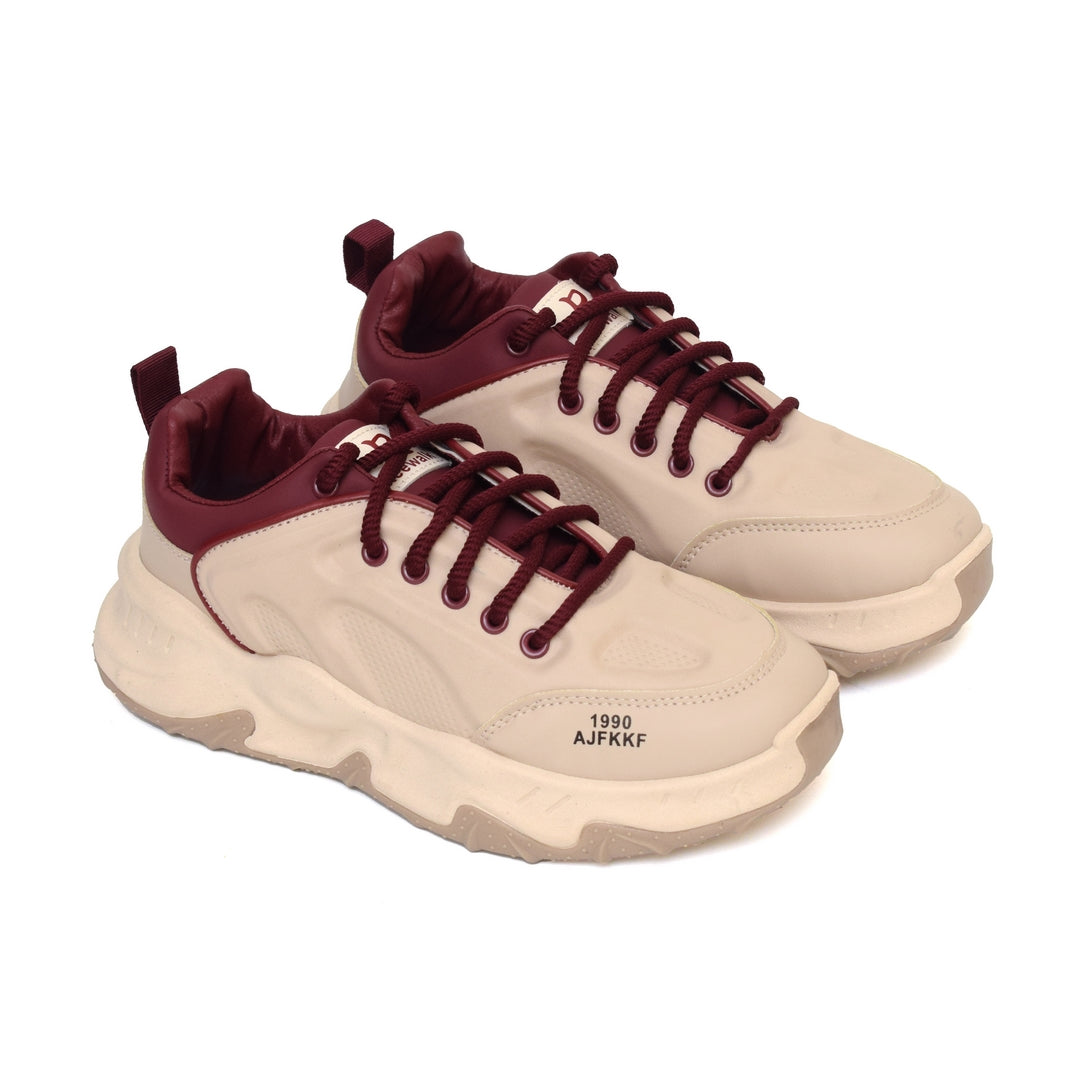 Reewalk Sporty Men Joger DIP Y5 Beige Red