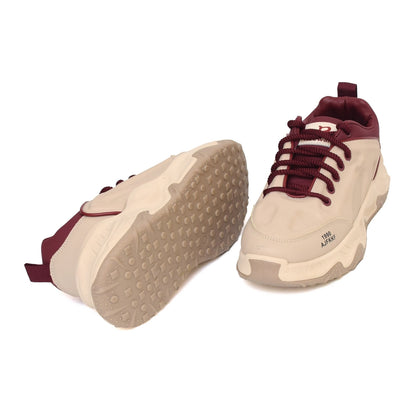 Reewalk Sporty Men Joger DIP Y5 Beige Red