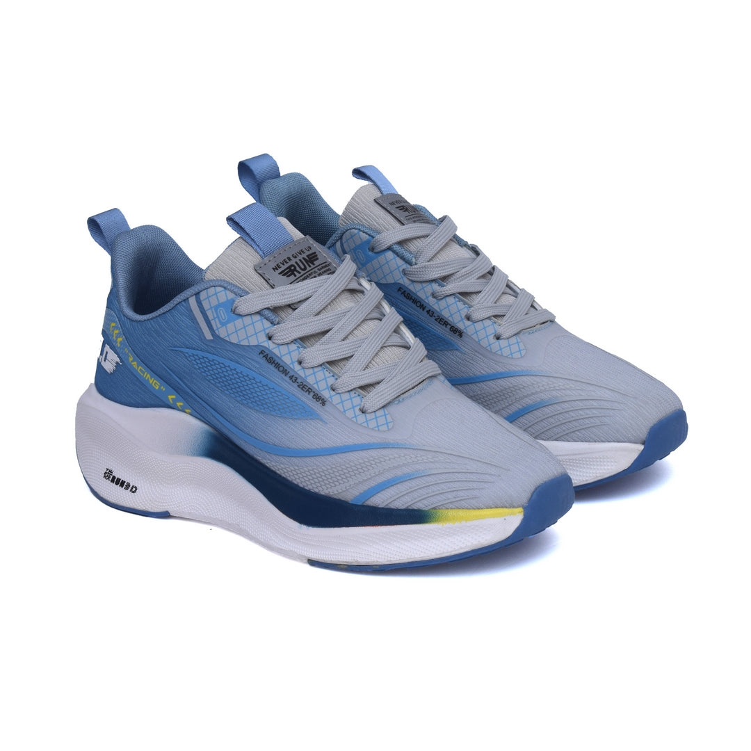 Sporty Men shoes  Blue Gray  6530