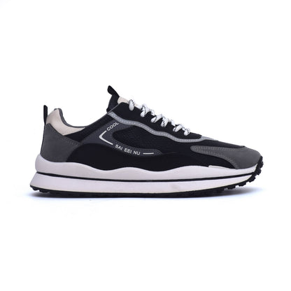 Sporty Men shoes Royal Stallion Black Grey