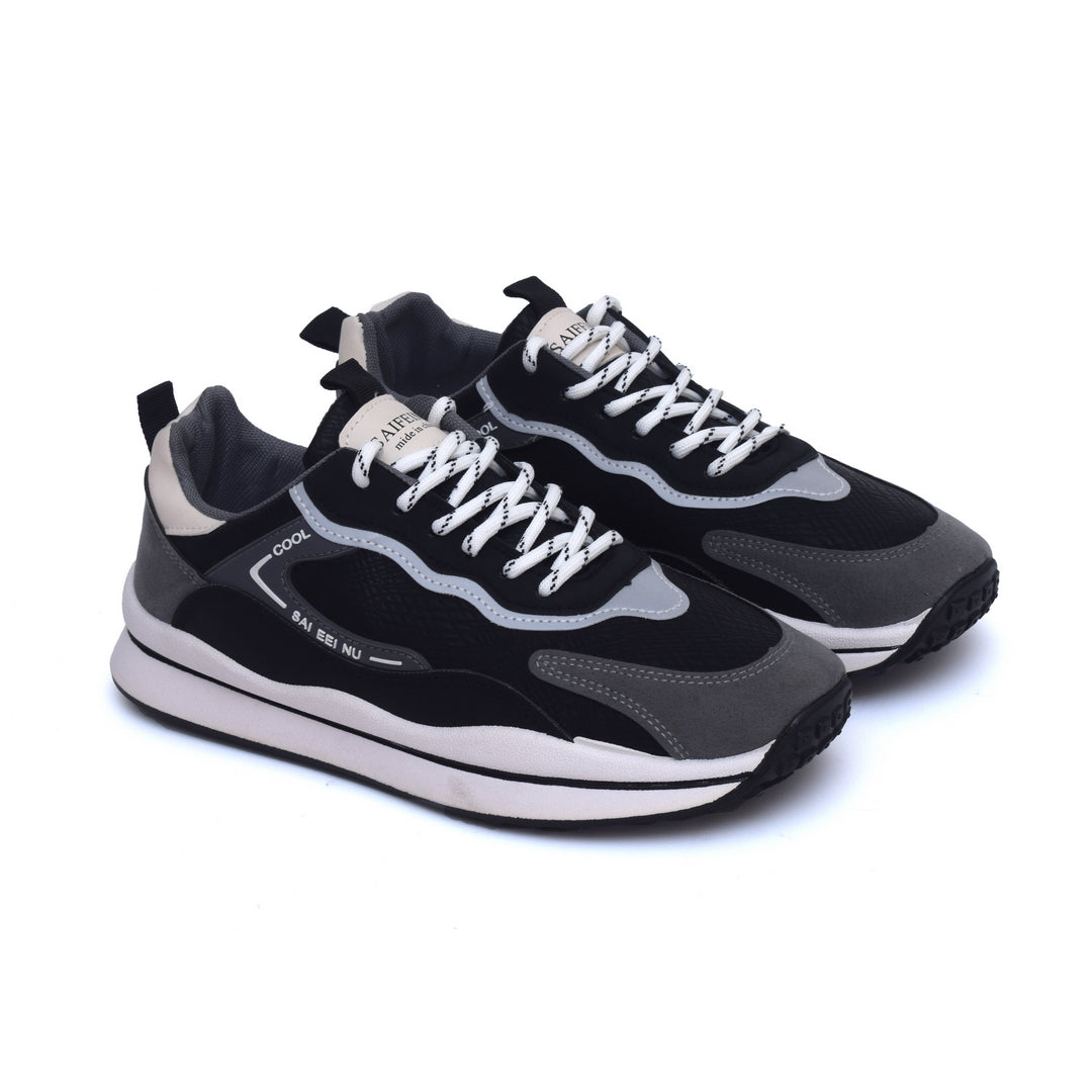 Sporty Men shoes Royal Stallion Black Grey