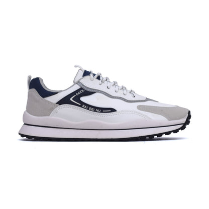 Sporty Men shoes Royal Stallion White Grey