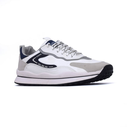 Sporty Men shoes Royal Stallion White Grey