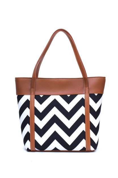 Wave Shoulder Bag Brown