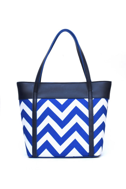 Wave Shoulder Bag Blue