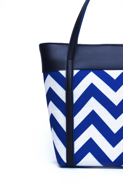 Wave Shoulder Bag Blue