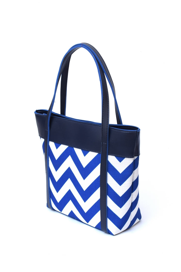 Wave Shoulder Bag Blue