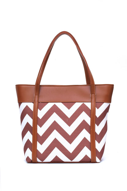 Wave Shoulder Bag Tan