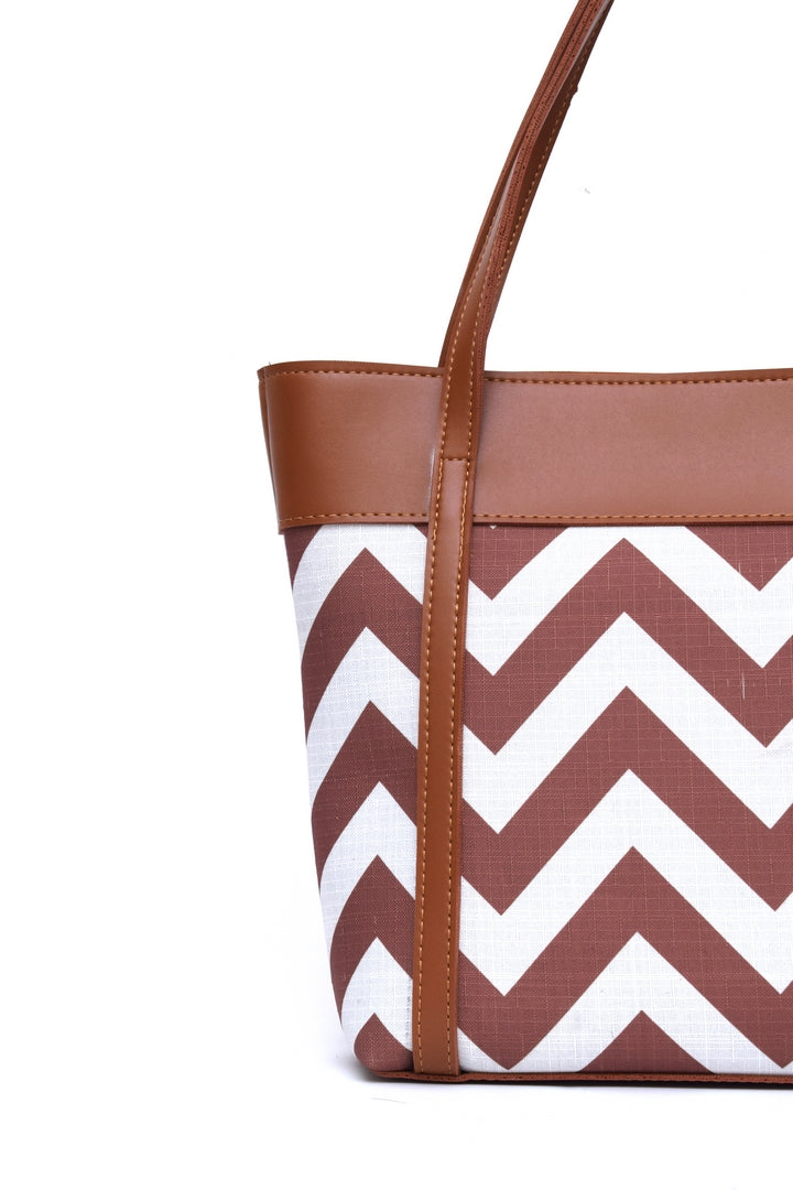 Wave Shoulder Bag Tan