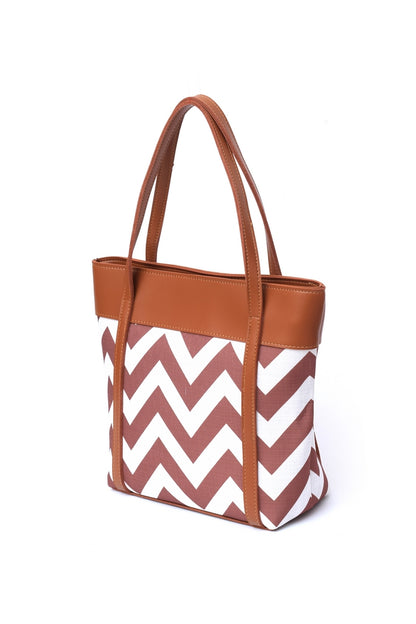 Wave Shoulder Bag Tan