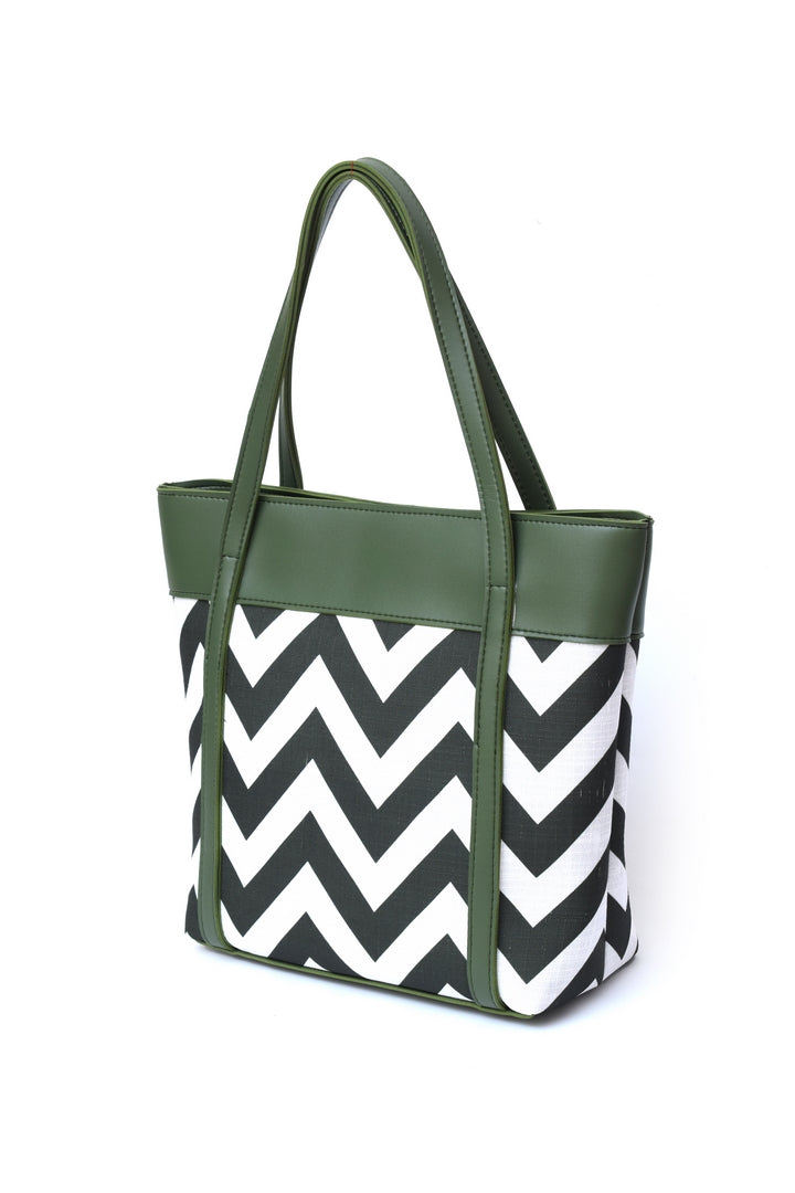 Wave Shoulder Bag Green