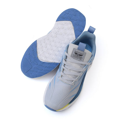 Sporty Men shoes  Blue Gray  6530