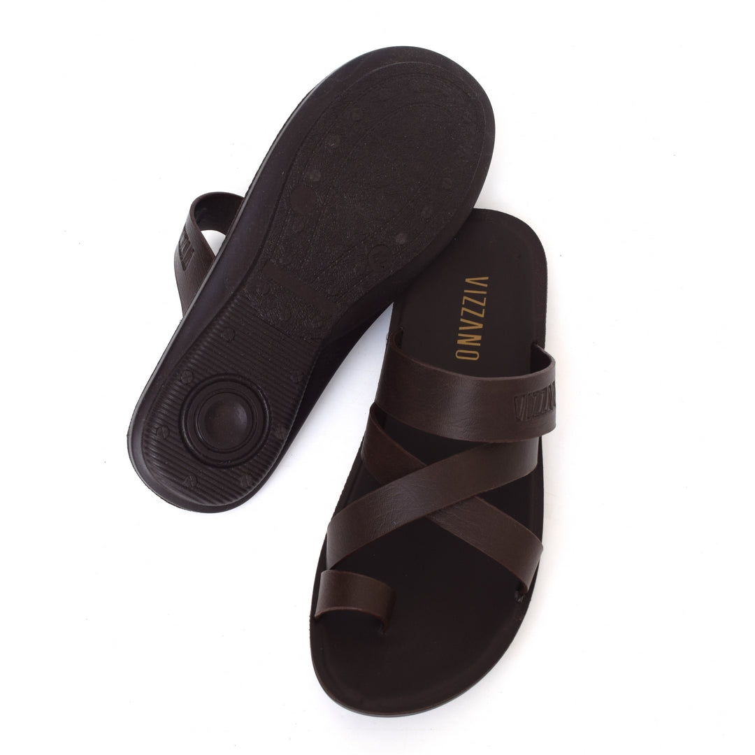 Vizzano Slipper G-3603 Brown