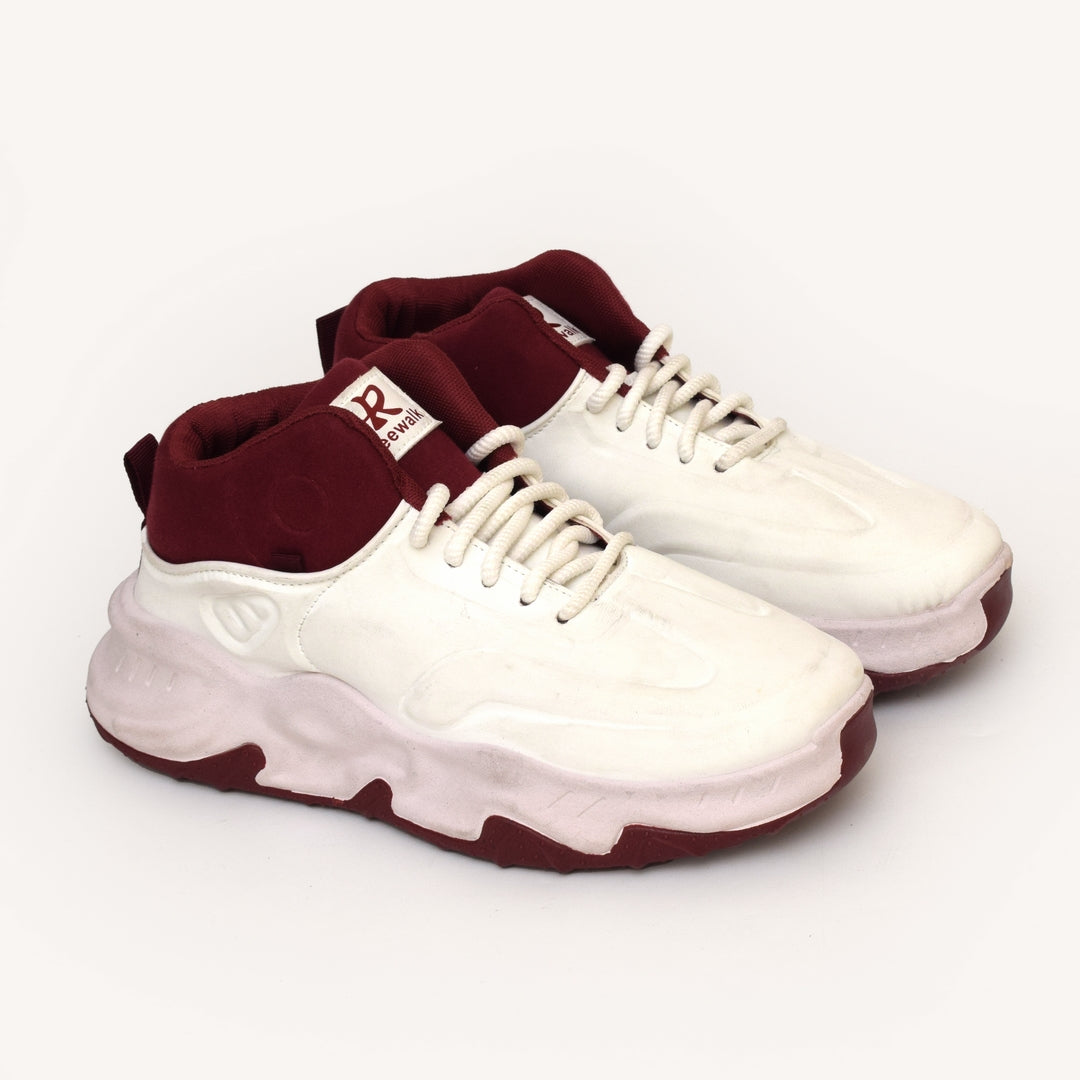 Reewalk Sporty Men Joger DIP Y9 White Red