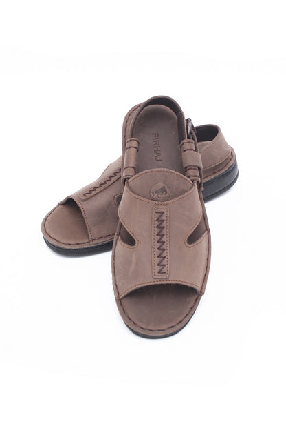 Kohati Men Sandal leather upper Nbk Brown