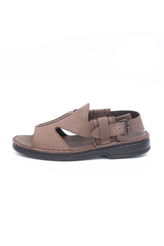 Kohati Men Sandal leather upper Nbk Brown