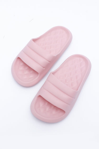 China EVA soft Slipper Pink